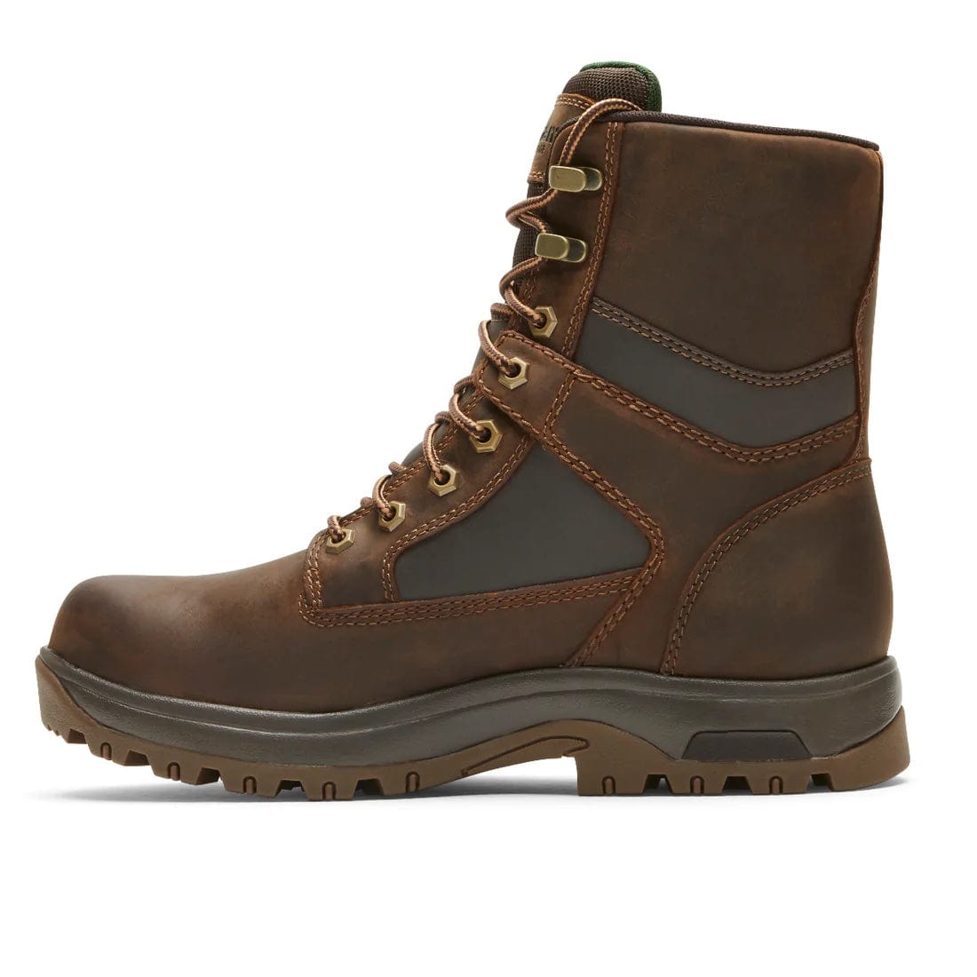 8000works Waterproof 8-inch Plain Toe Boot Sneakers - Premium Brand Shoes for Men and Women