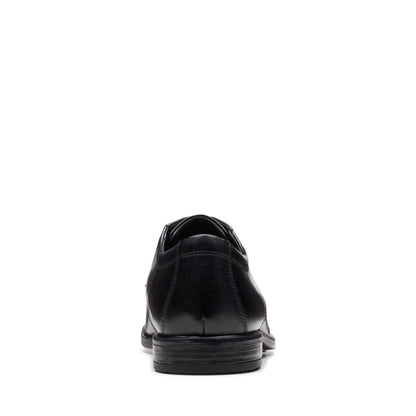 Clarks Mens Shoe Howard Walk Black