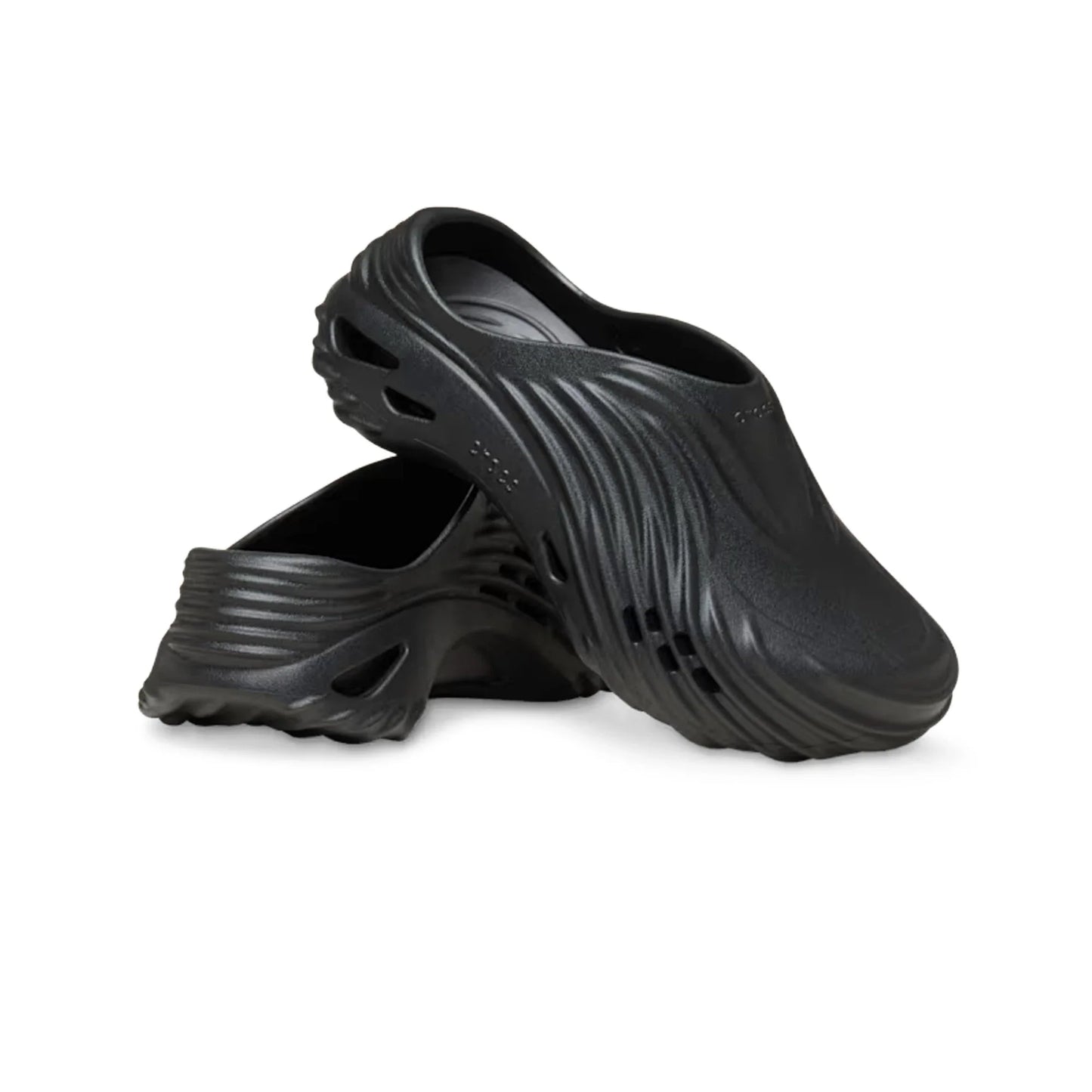 Crocs Echo Wave 'Black' (2025)
