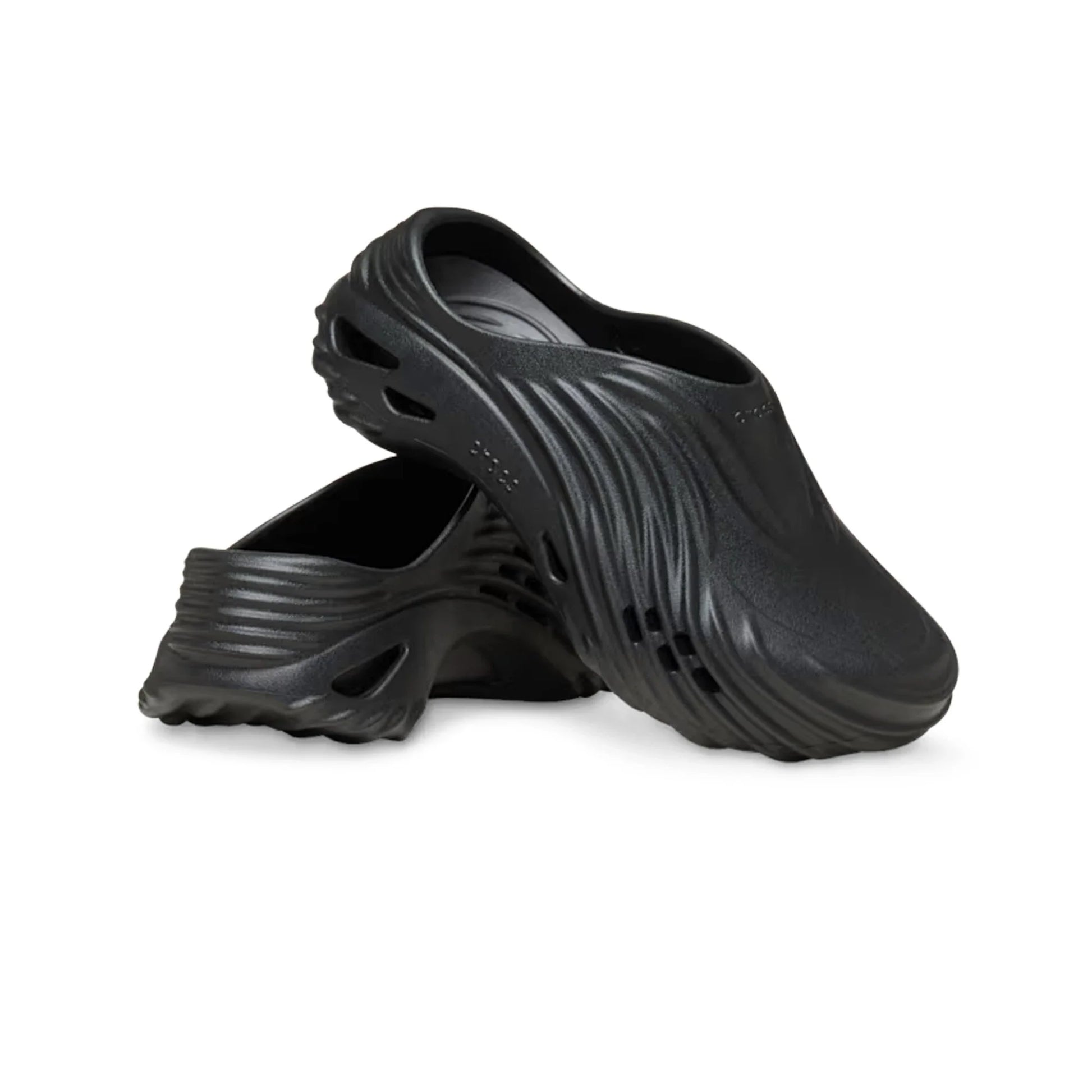 Crocs Echo Wave 'Black' (2025)