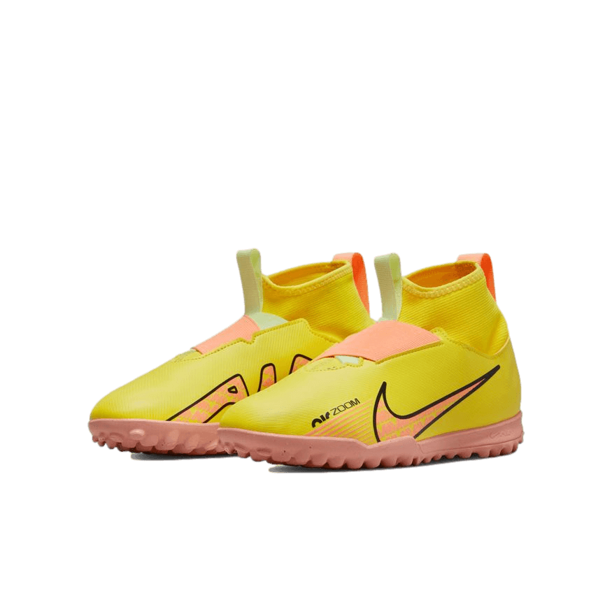 Nike Zoom Mercurial Superfly 9 Academy Youth Turf Shoes
