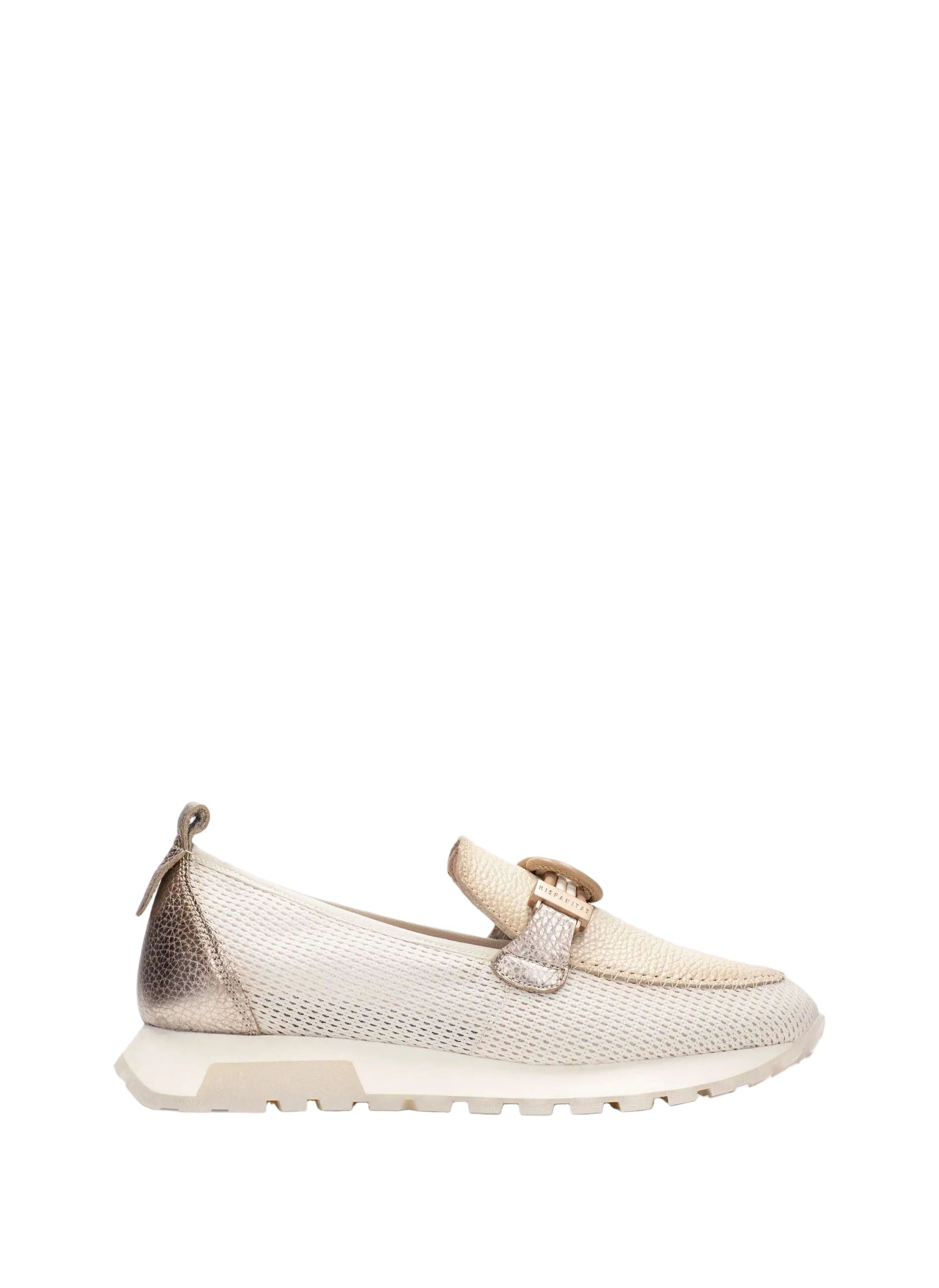 Hispanitas Womens Shoe HV264857 Butter/Panna