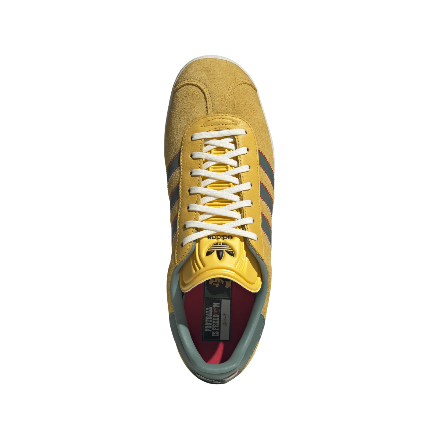 Adidas Gazelle Bob Marley Indoor Shoes