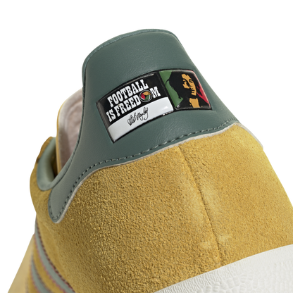 Adidas Gazelle Bob Marley Indoor Shoes