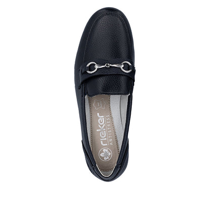 Rieker Womens Shoe L9355-14 Blue