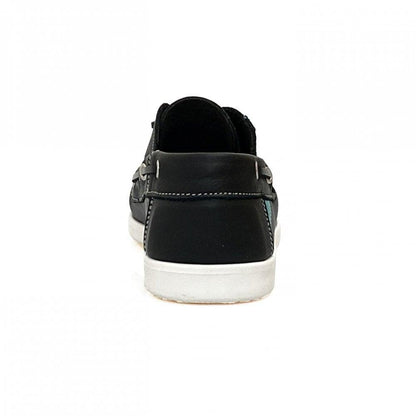 Lauren Thomas Womens Boat Shoe 82249 Black