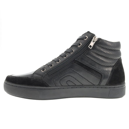 Kenton Zip-up Hi-top Sneakers - Premium Brand Shoes for Men and Women