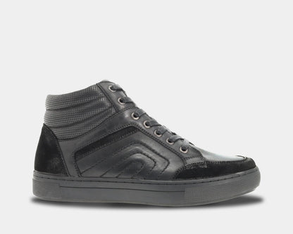 Kenton Zip-up Hi-top Sneakers - Premium Brand Shoes for Men and Women