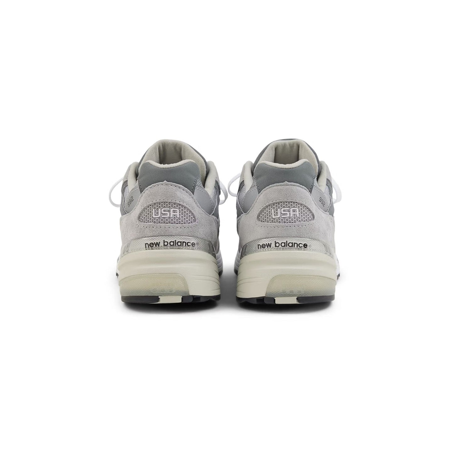New Balance 992 MiUSA 'Grey Silver Metallic' (2025)