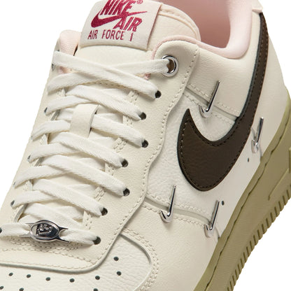 Nike AIr Force 1 Low LX 'Multi-Swoosh Soft Pearl' Women's (2025)
