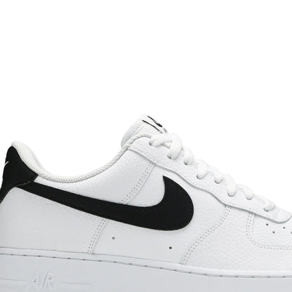Nike Air Force 1 Low '07 'White Black Pebbled Leather' (2021)