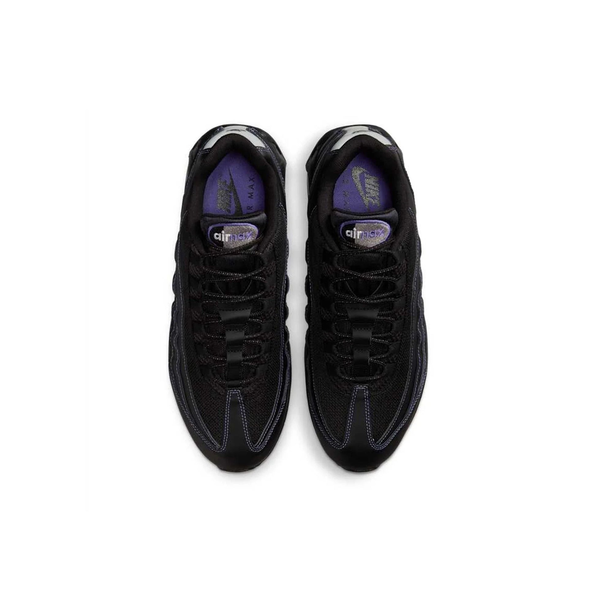 Nike Air Max 95 OG 'Big Bubble Black Persian Violet' (2025)