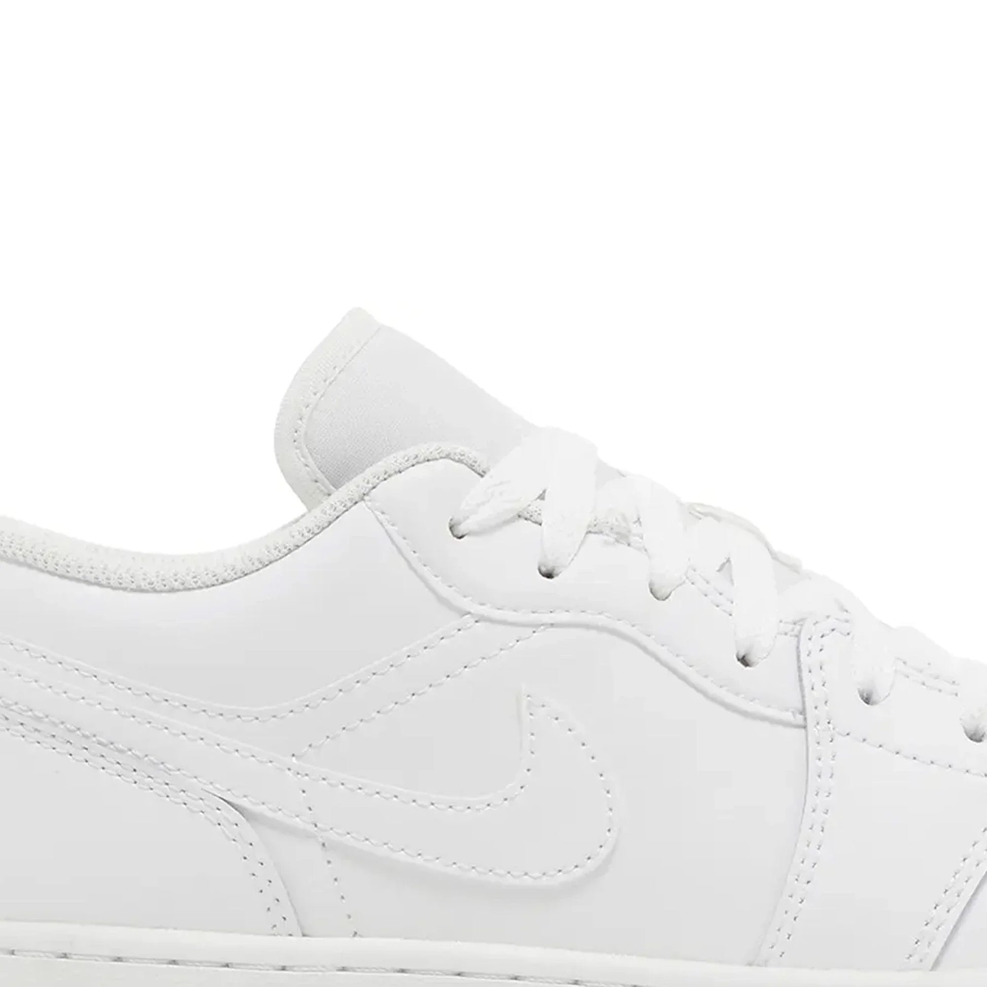 [Refurbished] Air Jordan 1 Low 'Triple White' GS (2023)