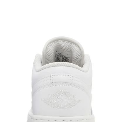 [Refurbished] Air Jordan 1 Low 'Triple White' GS (2023)