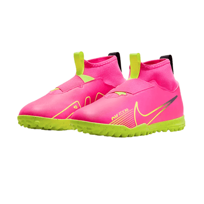 Nike Zoom Mercurial Superfly 9 Academy Youth Turf Shoes
