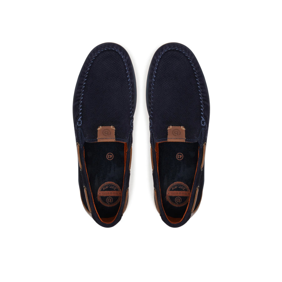 Bugatti Mens Shoe 321-ARU61-1400 Dark Blue