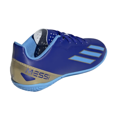 Adidas X Crazyfast Messi Club Youth Indoor Shoes