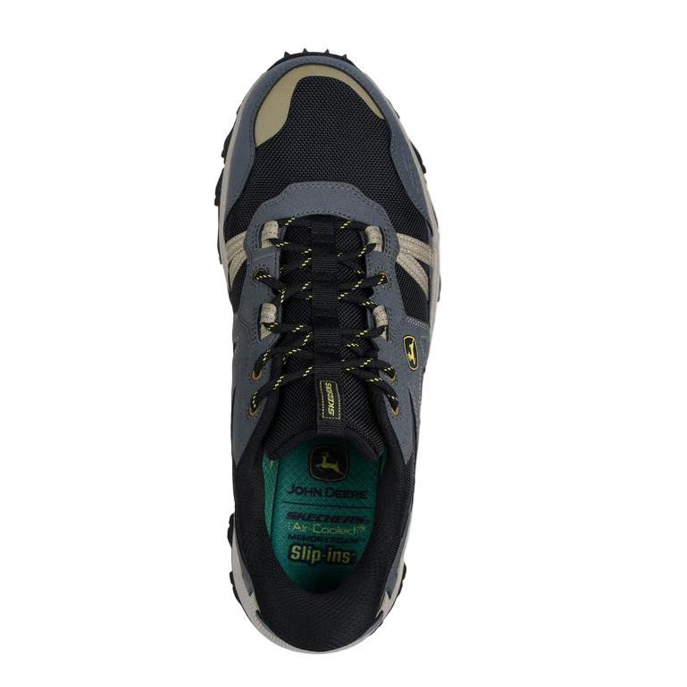 Skechers Mens Trainers Equalizer 5.0 Trail-Harvester Charcoal/Black