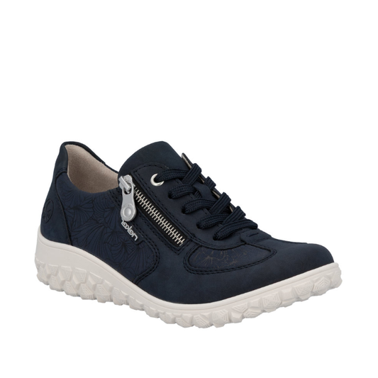 Rieker Womens Shoes 59501-14 Blue