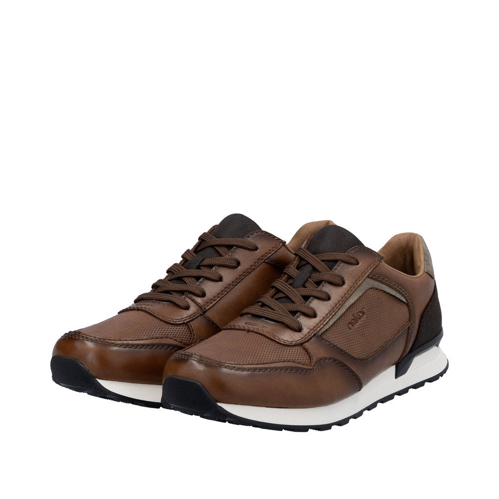 Rieker Mens Shoe U0311-24 Brown