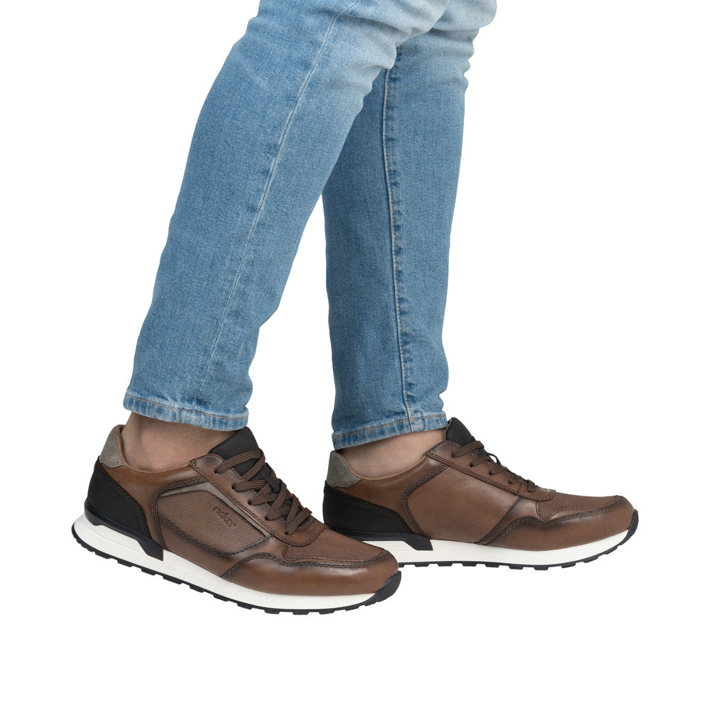 Rieker Mens Shoe U0311-24 Brown