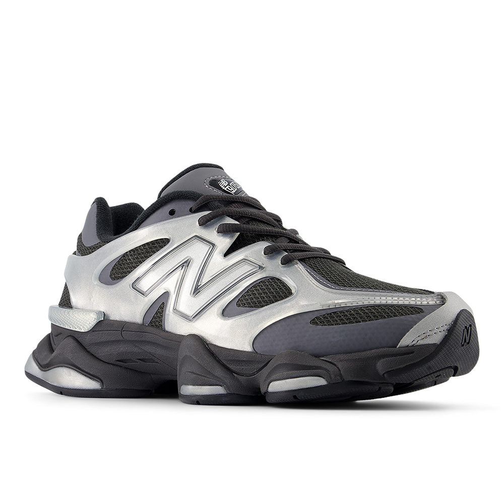 New Balance 9060x Caged "Silver Metallic"