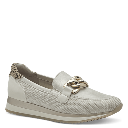 Jana Womens Shoe 8-24766-42 Beige/Gold