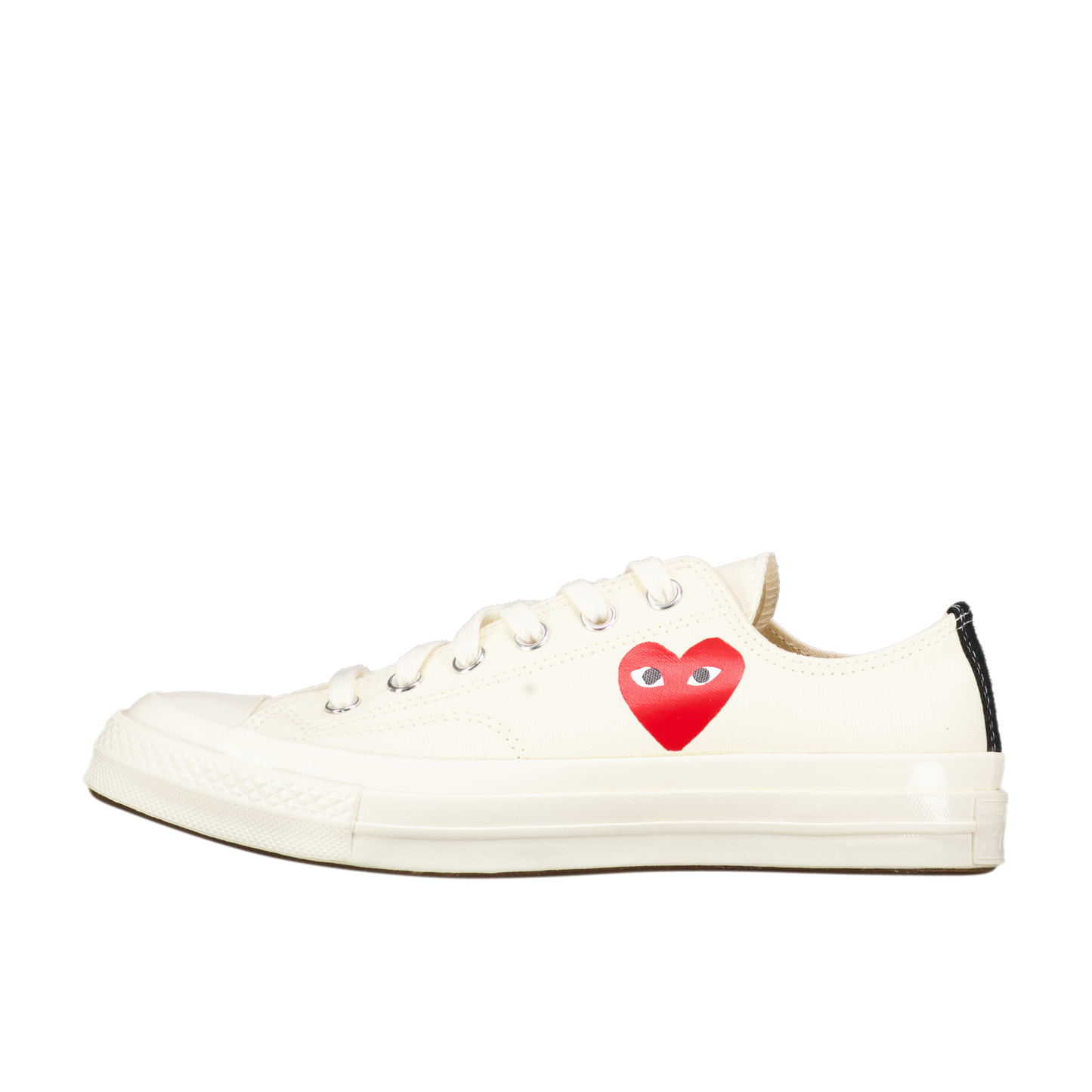 Converse Chuck 70 Low X Comme des Garçons PLAY 'Small Red Heart - Beige'