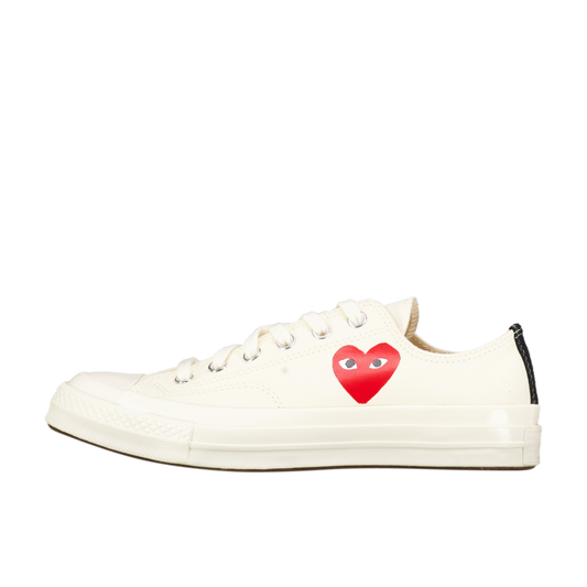 Converse Chuck 70 Low X Comme des Garçons PLAY 'Small Red Heart - Beige'