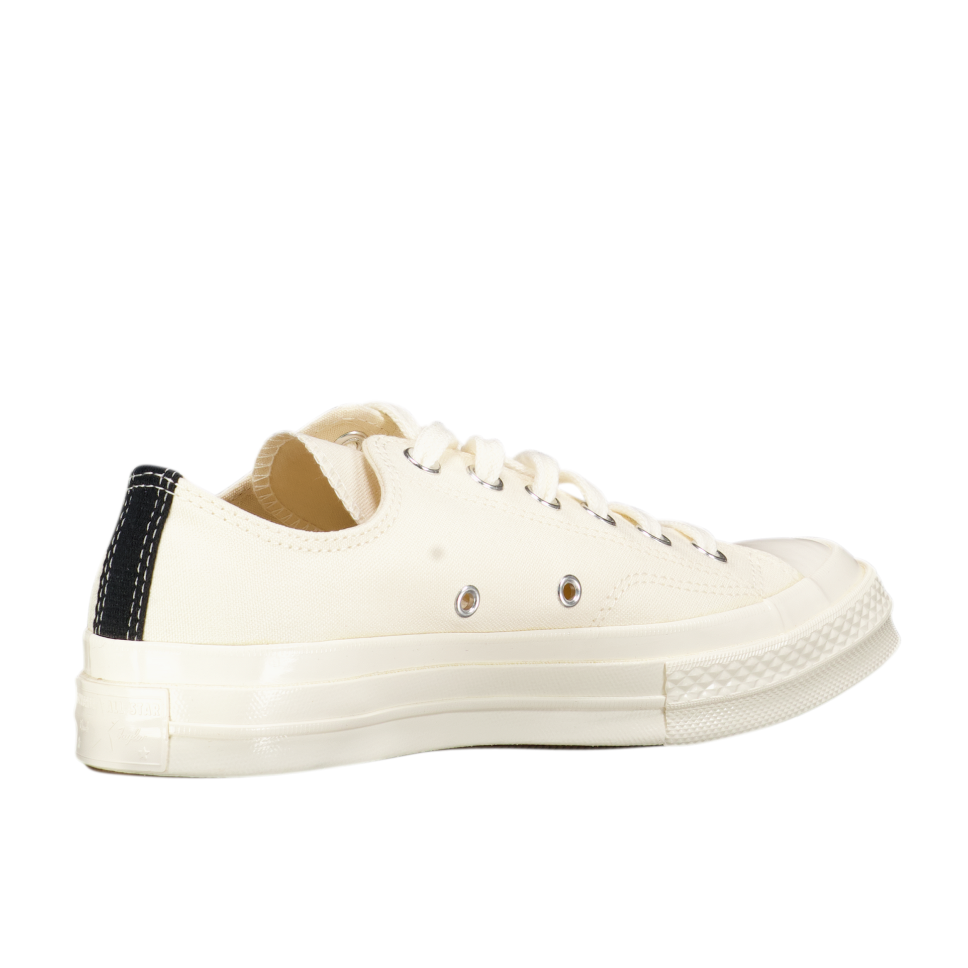 Converse Chuck 70 Low X Comme des Garçons PLAY 'Small Red Heart - Beige'