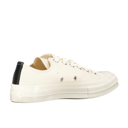 Converse Chuck 70 Low X Comme des Garçons PLAY 'Small Red Heart - Beige'
