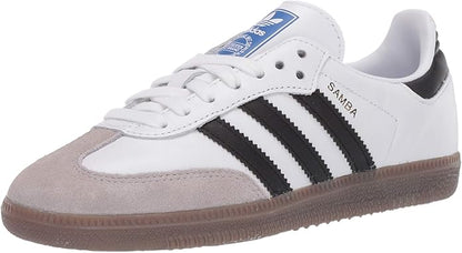 Men's Adidas Samba OG White/black/granite (b75806) Sneakers - Premium Brand Shoes for Men and Women
