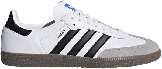 Men's Adidas Samba OG White/black/granite (b75806) Sneakers - Premium Brand Shoes for Men and Women