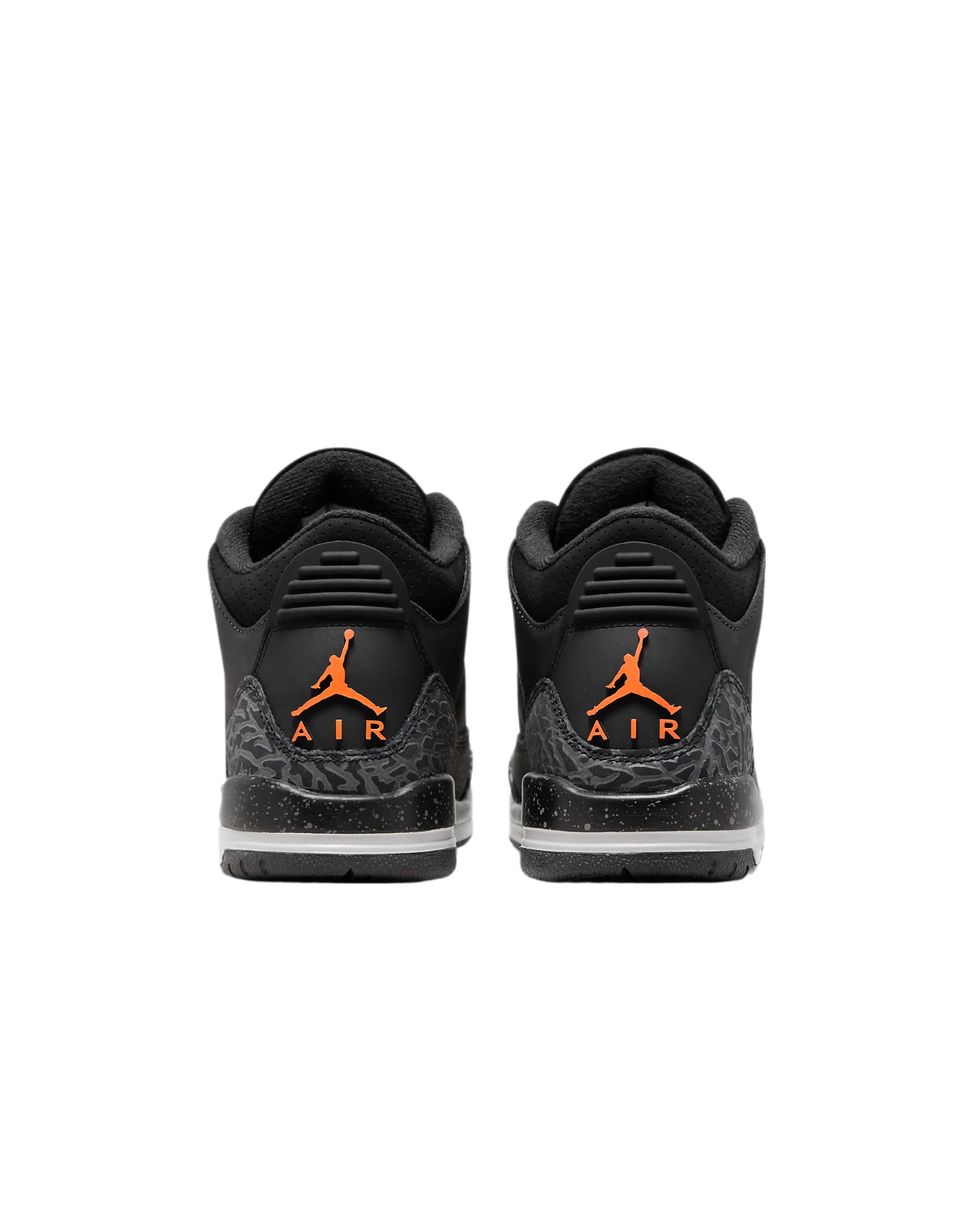 Big Kid's Jordan 3 Retro "Fear Pack" Nght Stadium/Total Org (DM0967 080)