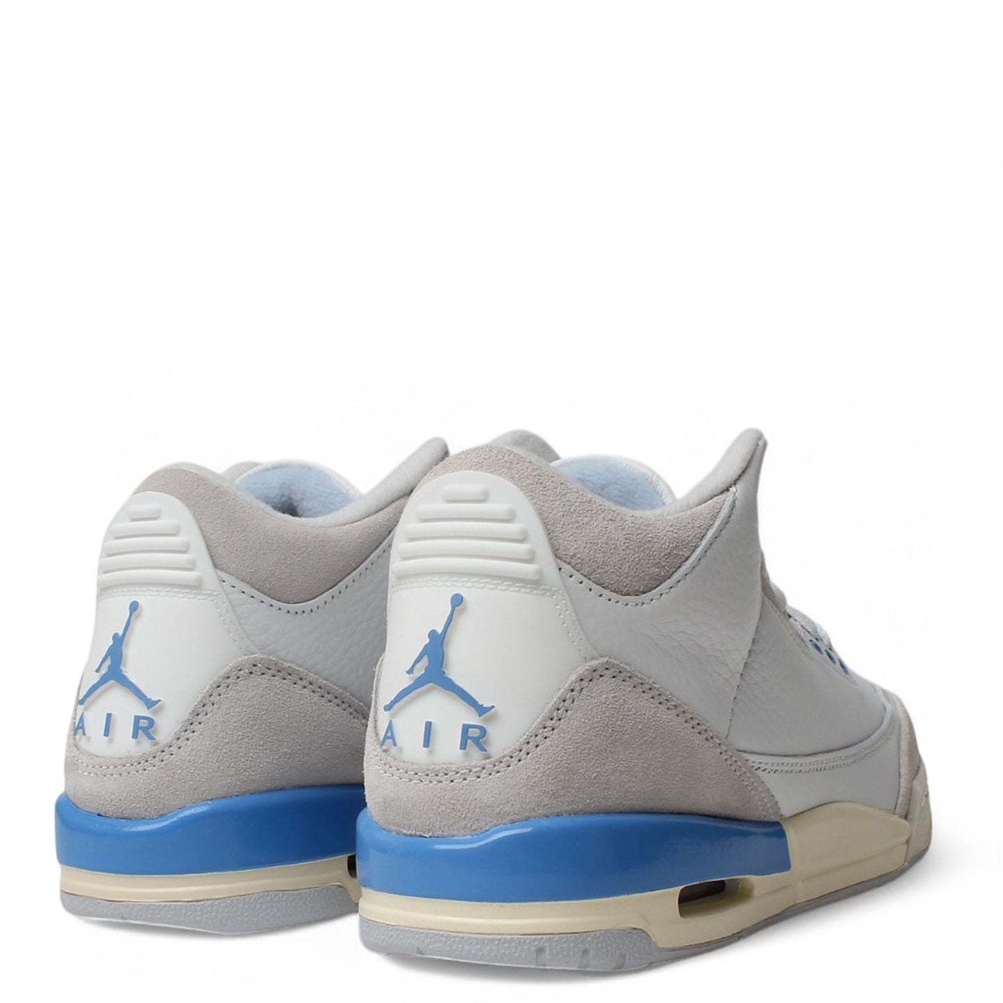 Big Kid's Jordan 3 Retro "Lucky Shorts" Smmt Wht/Hydrgn Bl (DM0967 101)