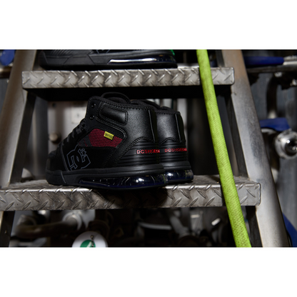 Versatile Work Hi Top Comp Toe Sneakers - Premium Brand Shoes for Men and Women