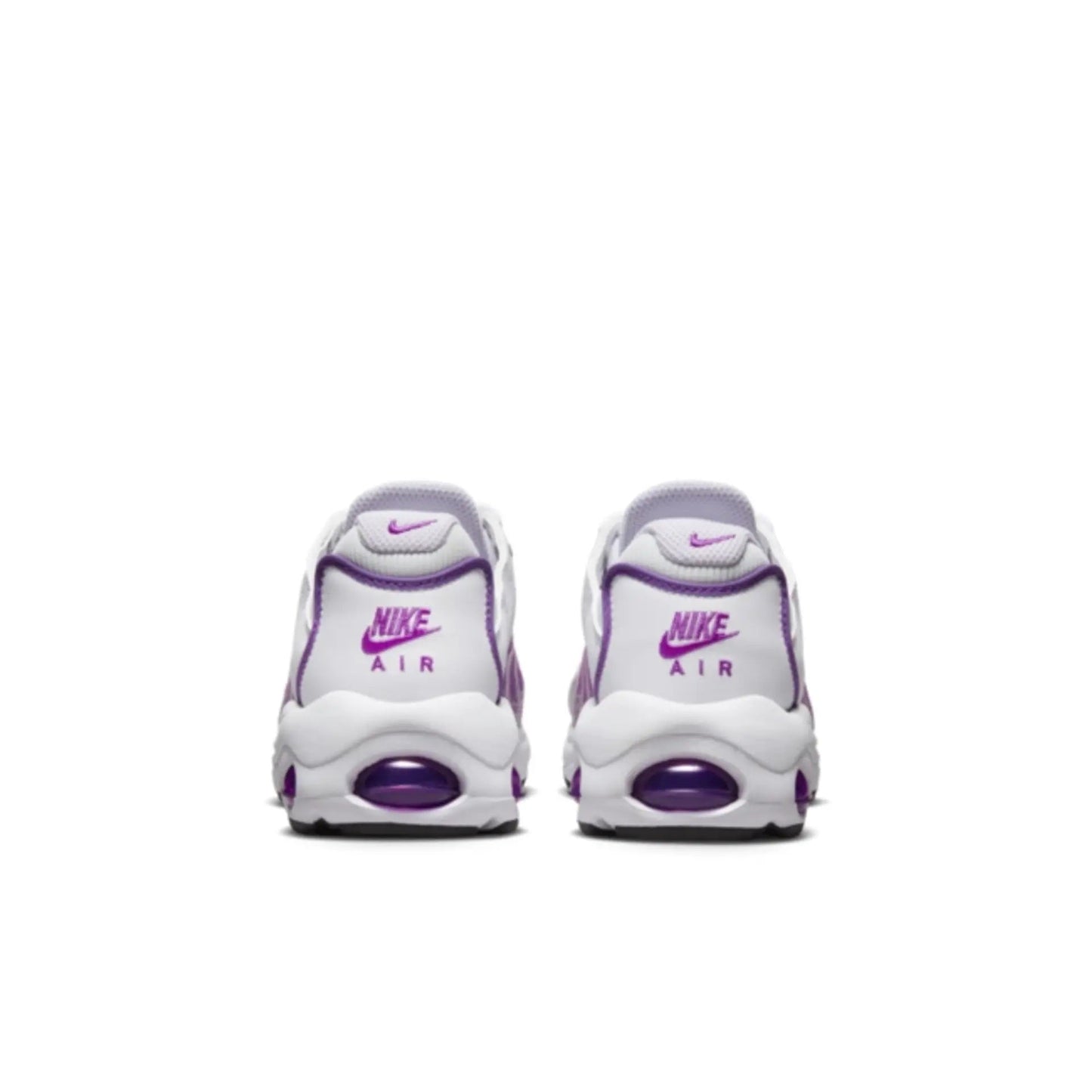 Big Kid's Nike Air Max TW White/Vivid Purple (DQ0296 101)