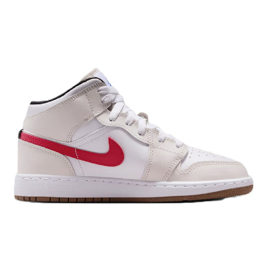 Big Kid's Jordan 1 Mid Phantom/Game Royal-White-Sail (DQ8423 004)