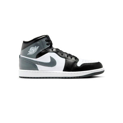 Men's Jordan 1 Mid Black/iron Grey-white (dq8426 001) Sneakers - Premium Brand Shoes for Men and Women
