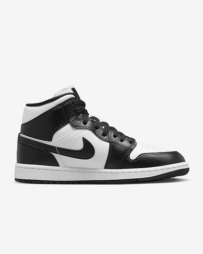 Women's Air Jordan 1 Mid White/black-white (dv0991 101) Sneakers - Premium Brand Shoes for Men and Women