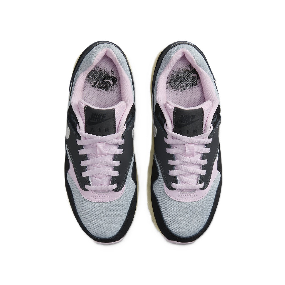 Big Kid's Nike Air Max 1 Black/Summit White-Anthracite (DZ3307 004)