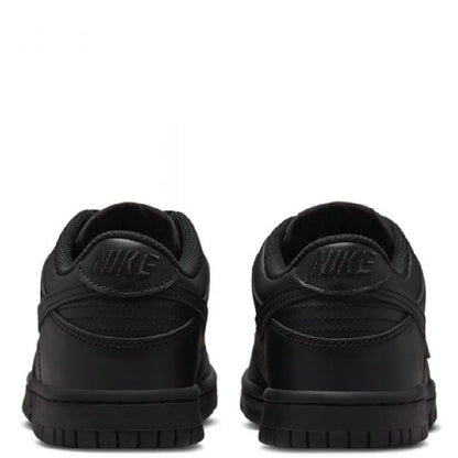Big Kid's Nike Dunk Low Black/Black-Black (FB9109 009)