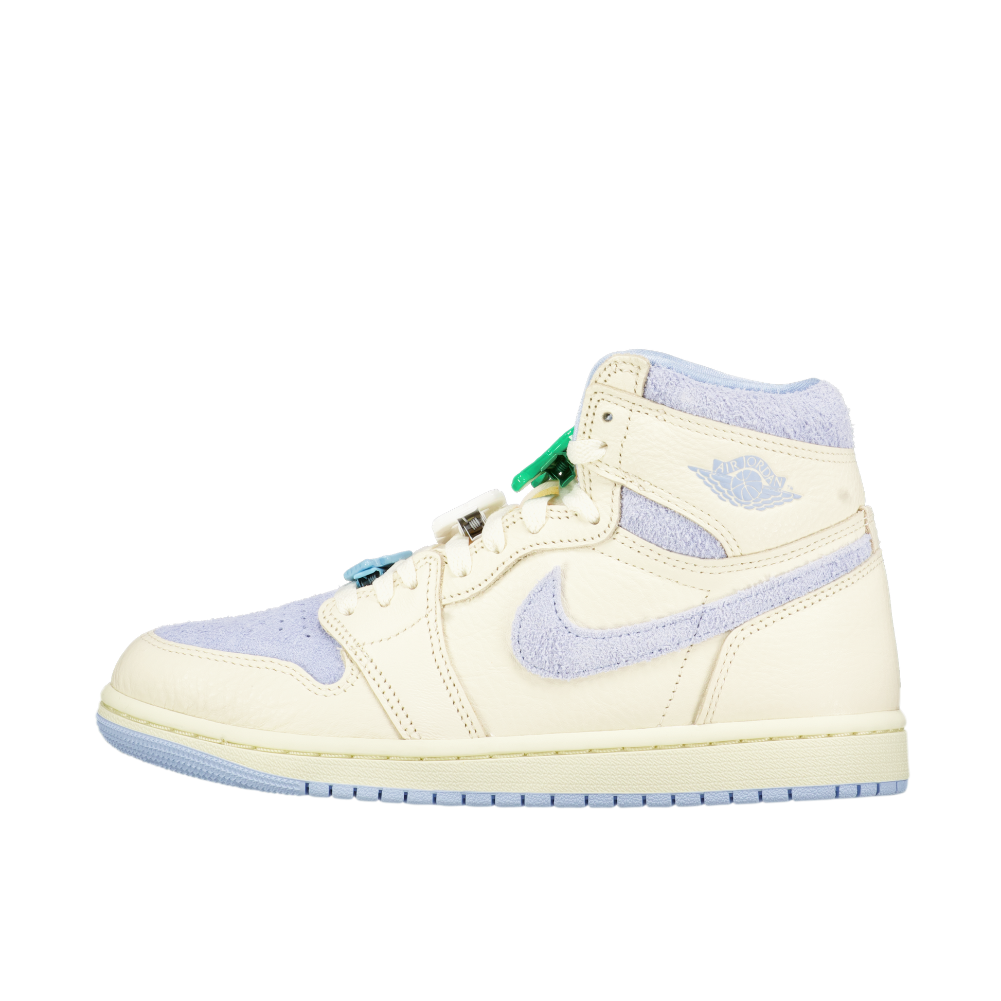 W Air Jordan 1 Retro High 'Psychic Blue'