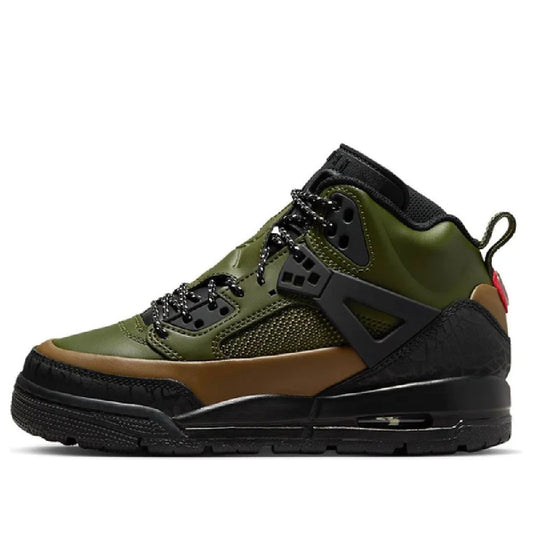 Big Kid's Jordan Winterized Spizike Legion Green/Black (FD4653 300)