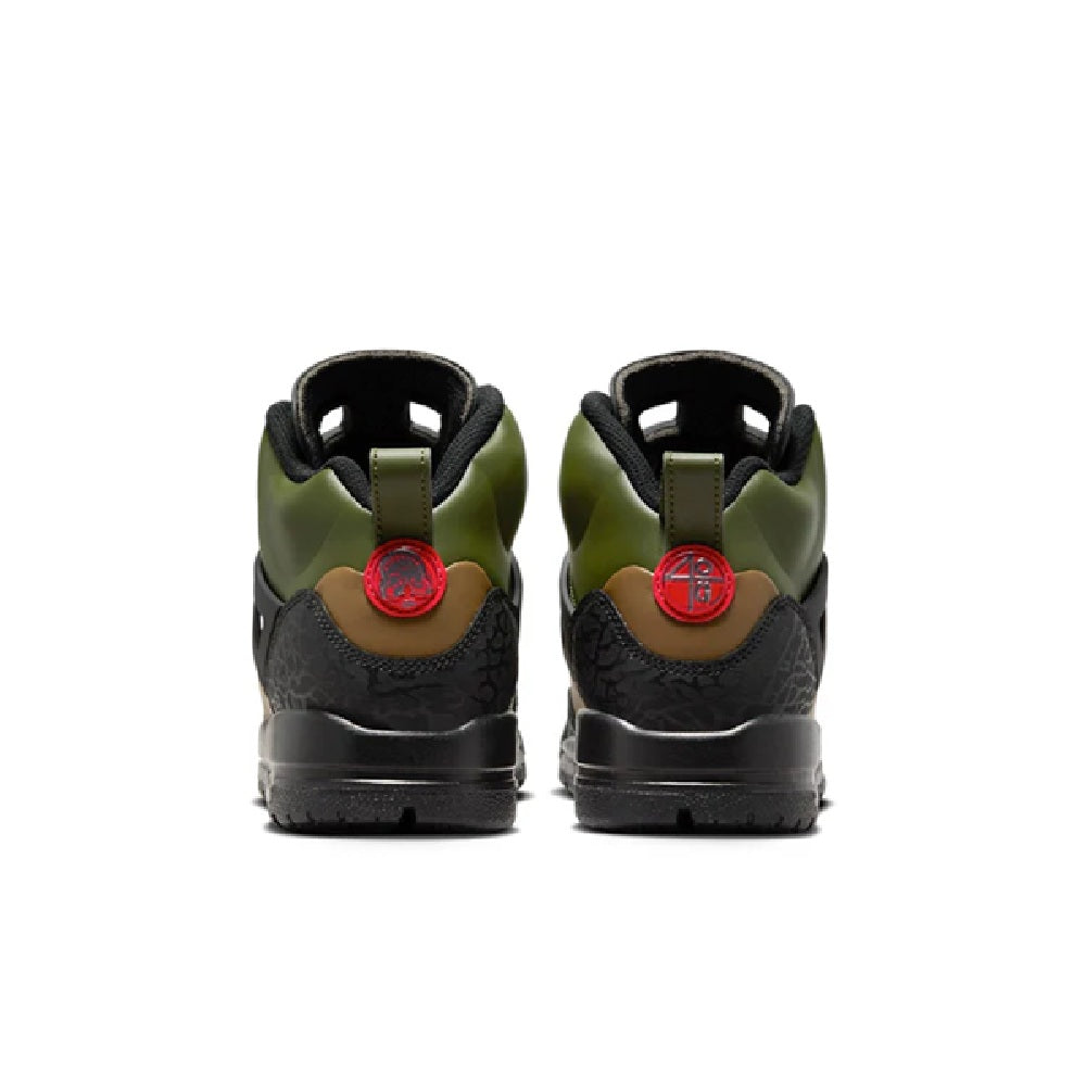 Big Kid's Jordan Winterized Spizike Legion Green/Black (FD4653 300)
