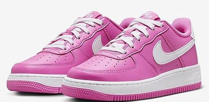 Big Kid's Nike Air Force 1 Playful Pink/White (FV5948 600)