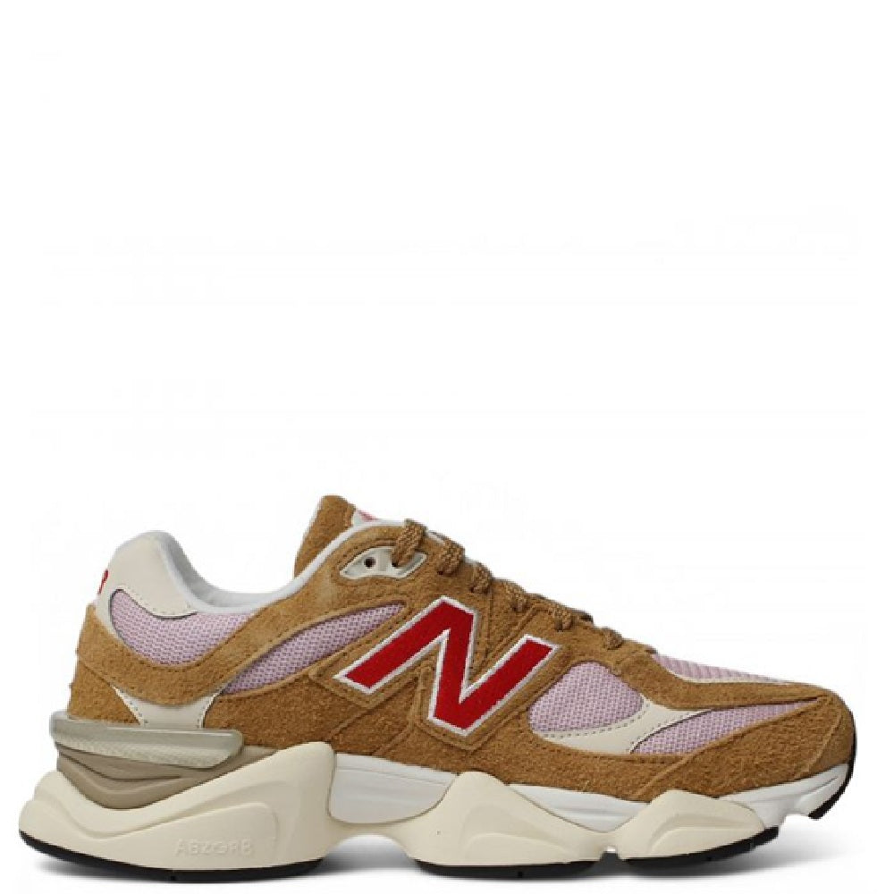 Big Kid's New Balance 9060 Beige Pink (GC9060VD)