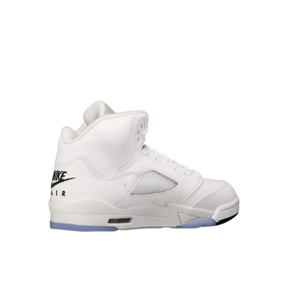 Air Jordan 5 Retro 'White Metallic'
