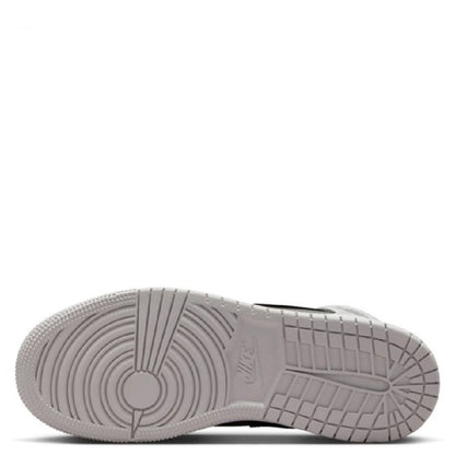 Big Kid's Jordan 1 Mid SE Photon Dust/Blue Chill (HV4400 014)