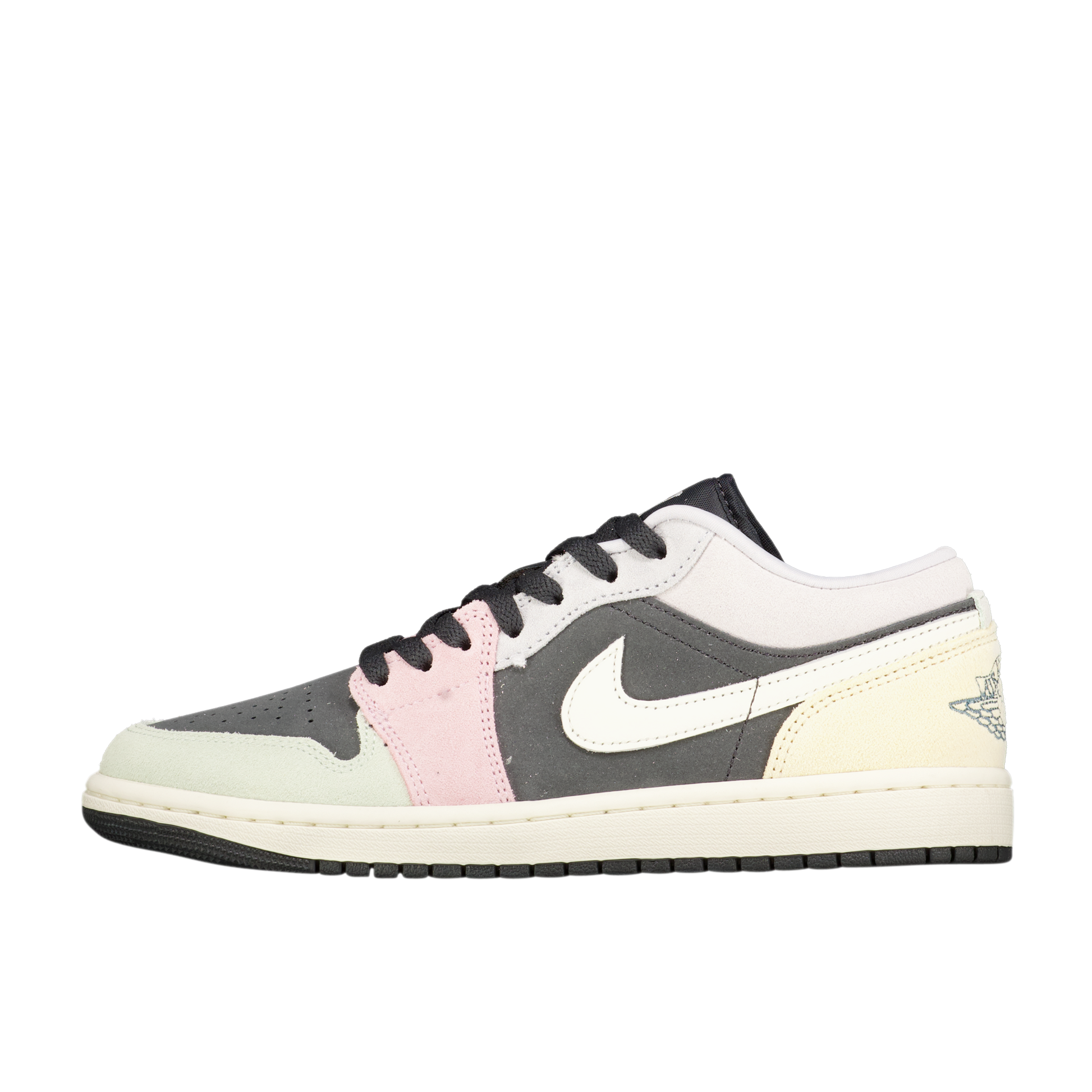 Air Jordan 1 Low 'Black Pastels'